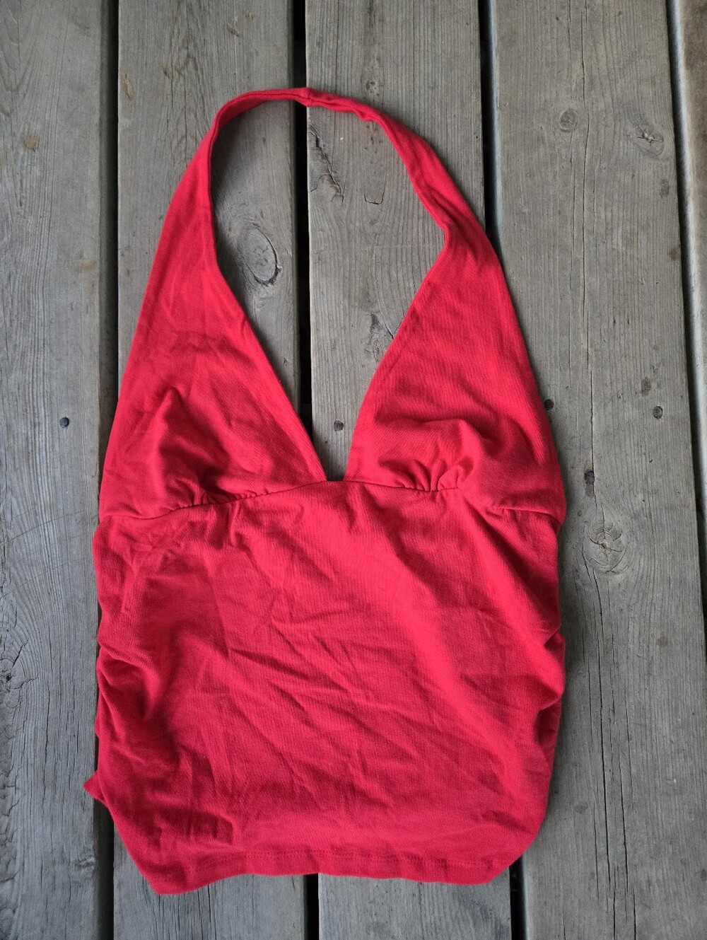 Urban Outfitters Kimchi Blue red halter top size medium in great condition - Picture 2 of 7